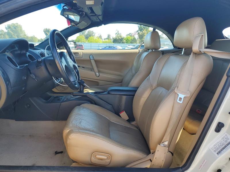 Продаж на аукціоні авто 2002 Mitsubishi Eclipse, vin: 4A3AE85H12E028587, номер лоту: 50222936