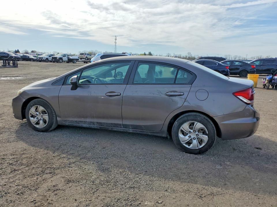Aukcja sprzedaży 2013 Honda Civic, vin: 2HGFB2F49DH021653, numer aukcji: 51425826