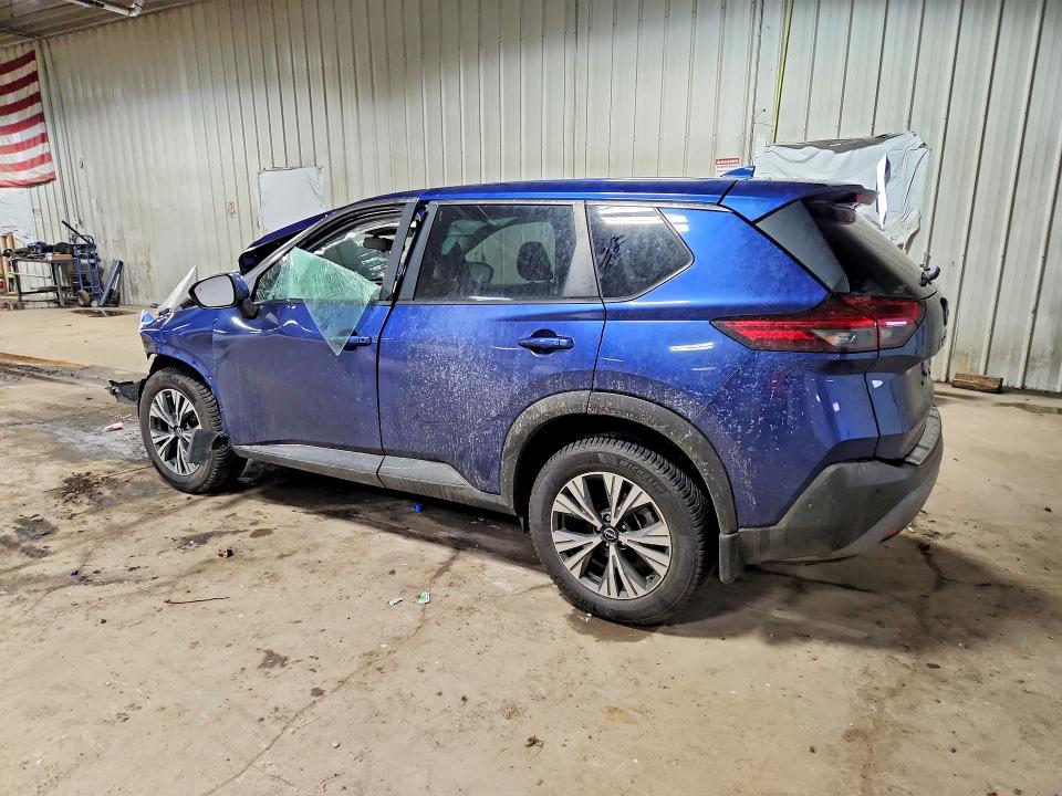 48623606 :رقم المزاد ، JN8BT3BB8PW466979 vin ، 2023 Nissan Rogue مزاد بيع