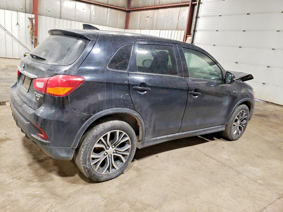 2019 Mitsubishi Outlander Sport მანქანა იყიდება აუქციონზე, vin: JA4AR3AU8KU027627, აუქციონის ნომერი: 48862086