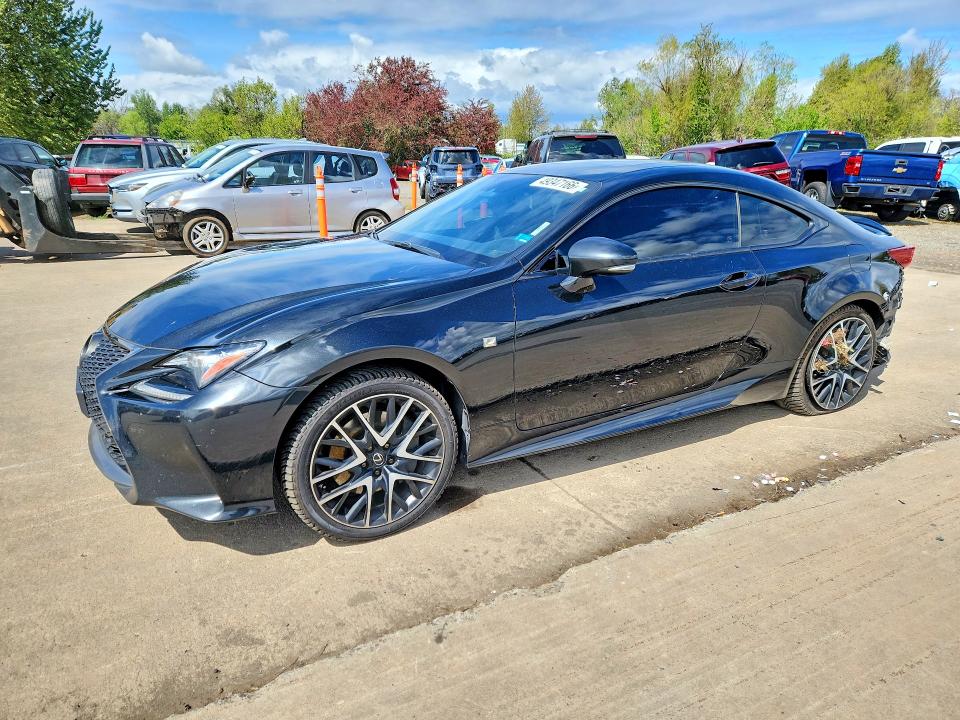 Aukcja sprzedaży 2018 Lexus Rc, vin: JTHSZ5BC1J5008890, numer aukcji: 49347166