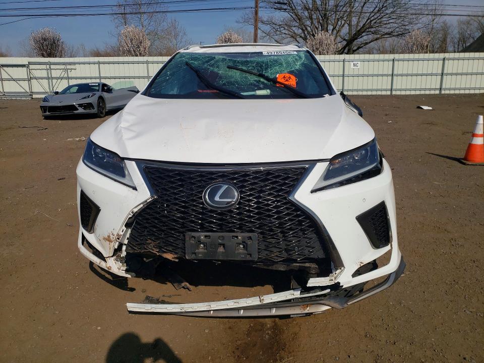 Aukcja sprzedaży 2021 Lexus Rx, vin: 2T2SZMDA8MC281044, numer aukcji: 49789456