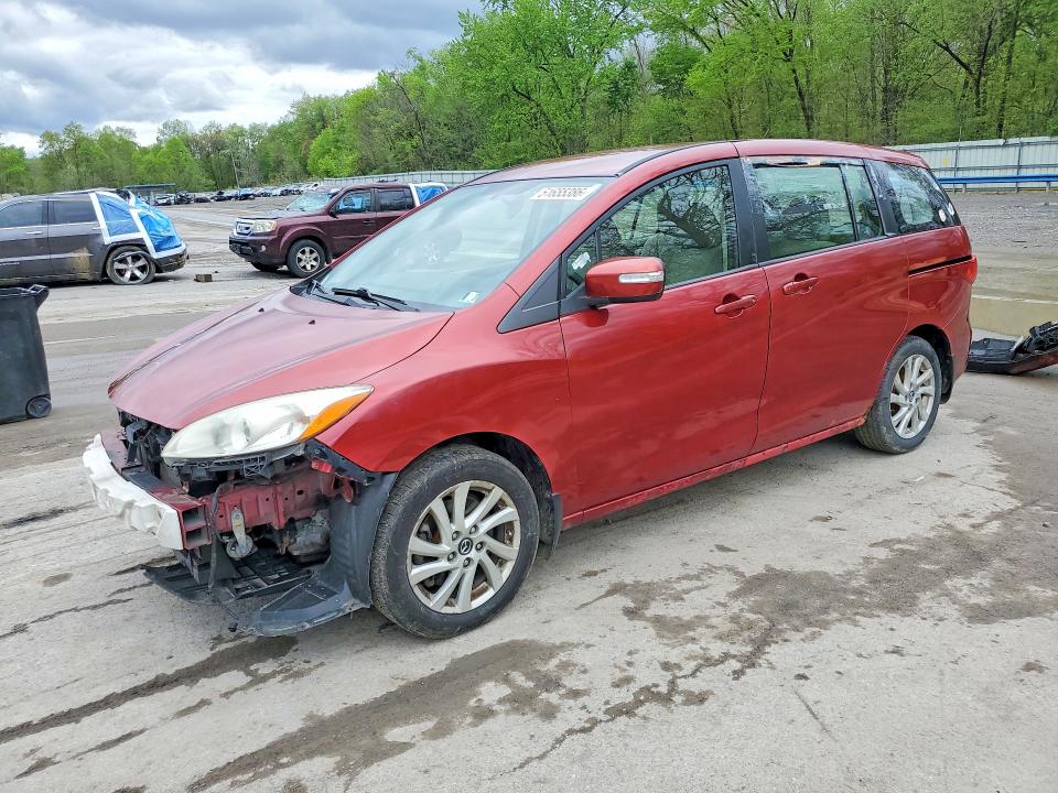 Aukcja sprzedaży 2013 Mazda 5, vin: JM1CW2BLXD0159578, numer aukcji: 51655386