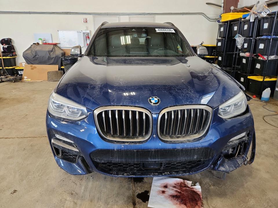 Продажа на аукционе авто 2018 Bmw X3, vin: 5UXTS3C52J0Y96088, номер лота: 49088336