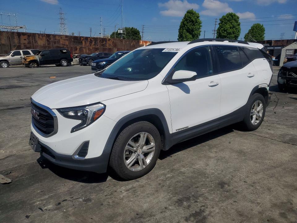 2018 Gmc Terrain მანქანა იყიდება აუქციონზე, vin: 3GKALNEU8JL218314, აუქციონის ნომერი: 51025786