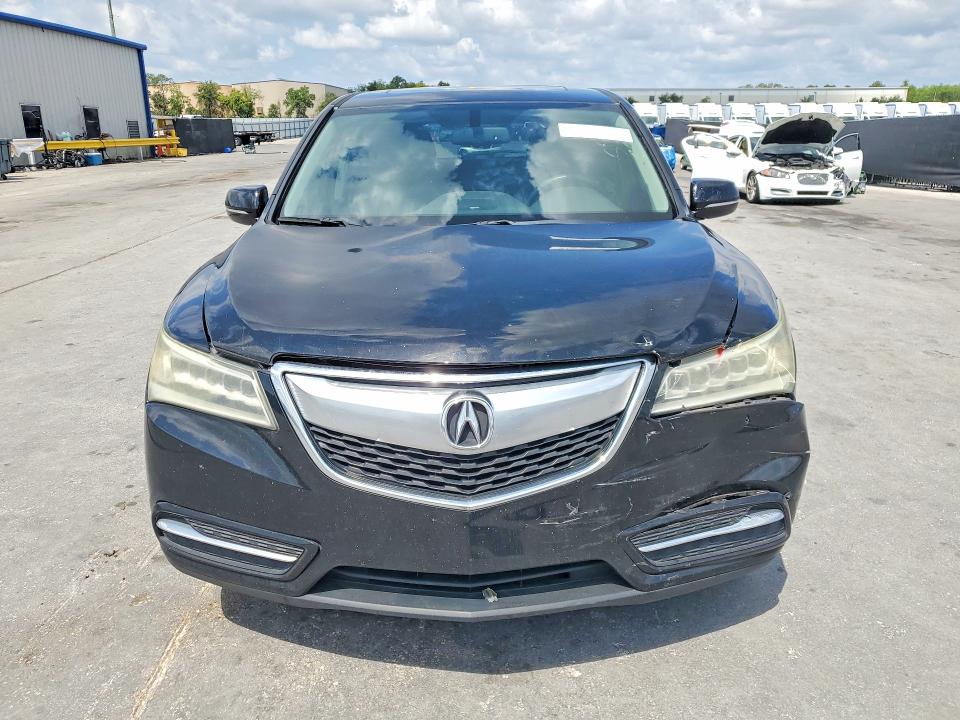 2014 Acura Mdx მანქანა იყიდება აუქციონზე, vin: 5FRYD3H29EB007941, აუქციონის ნომერი: 51275806