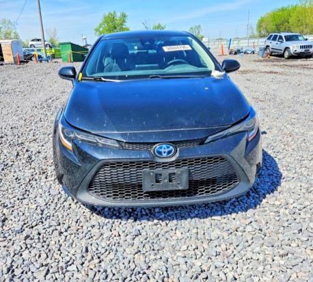 Aukcja sprzedaży 2022 Toyota Corolla, vin: JTDEAMDEXNJ056576, numer aukcji: 50604796