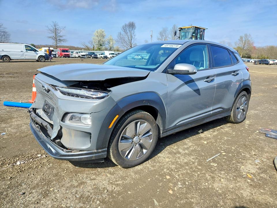 Aukcja sprzedaży 2021 Hyundai Kona Electric, vin: KM8K33AG0MU125801, numer aukcji: 48746276