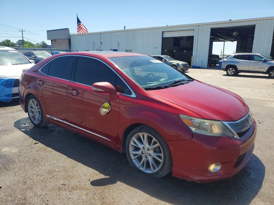Aukcja sprzedaży 2010 Lexus Hs, vin: JTHBB1BA7A2001178, numer aukcji: 50359456