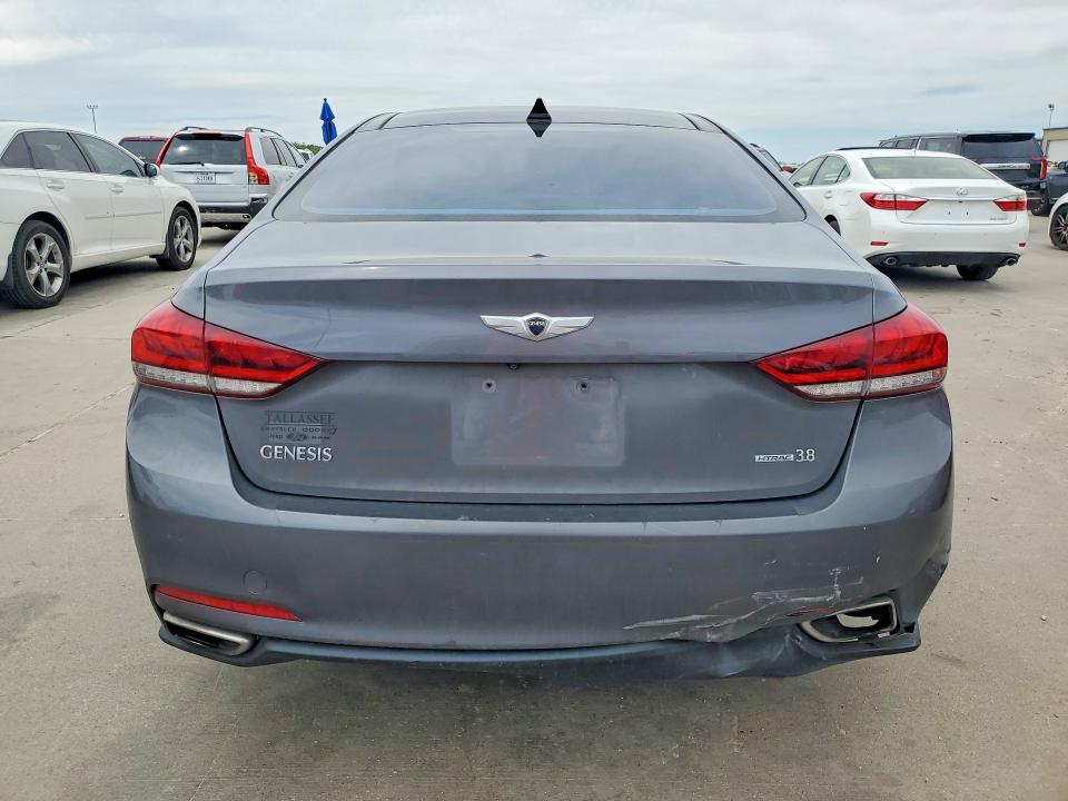 Продаж на аукціоні авто 2015 Hyundai Genesis, vin: KMHGN4JE6FU070603, номер лоту: 50347276