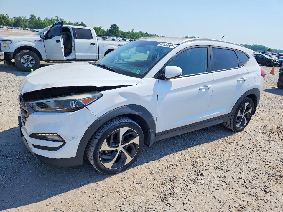 Продажа на аукционе авто 2016 Hyundai Tucson, vin: KM8J3CA28GU254079, номер лота: 51154306
