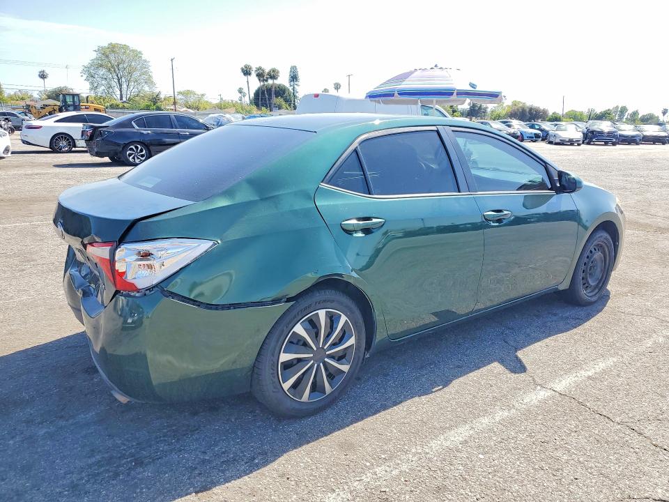 51897426 :رقم المزاد ، 5YFBURHEXEP059393 vin ، 2014 Toyota Corolla مزاد بيع