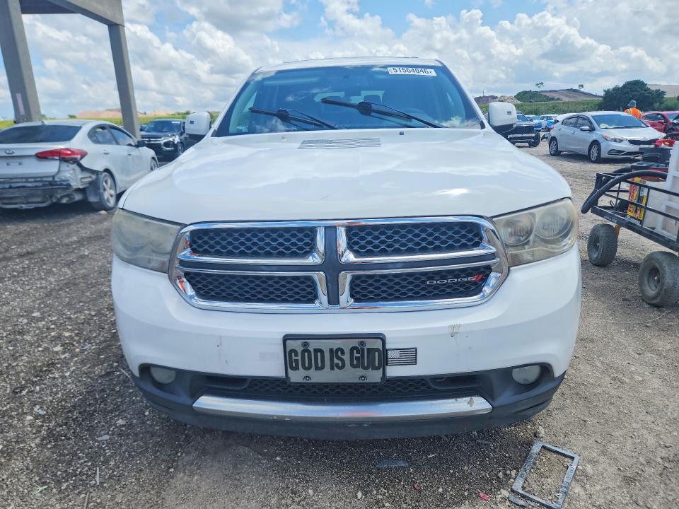 2013 Dodge Durango მანქანა იყიდება აუქციონზე, vin: 1C4RDJDG0DC697392, აუქციონის ნომერი: 51564046