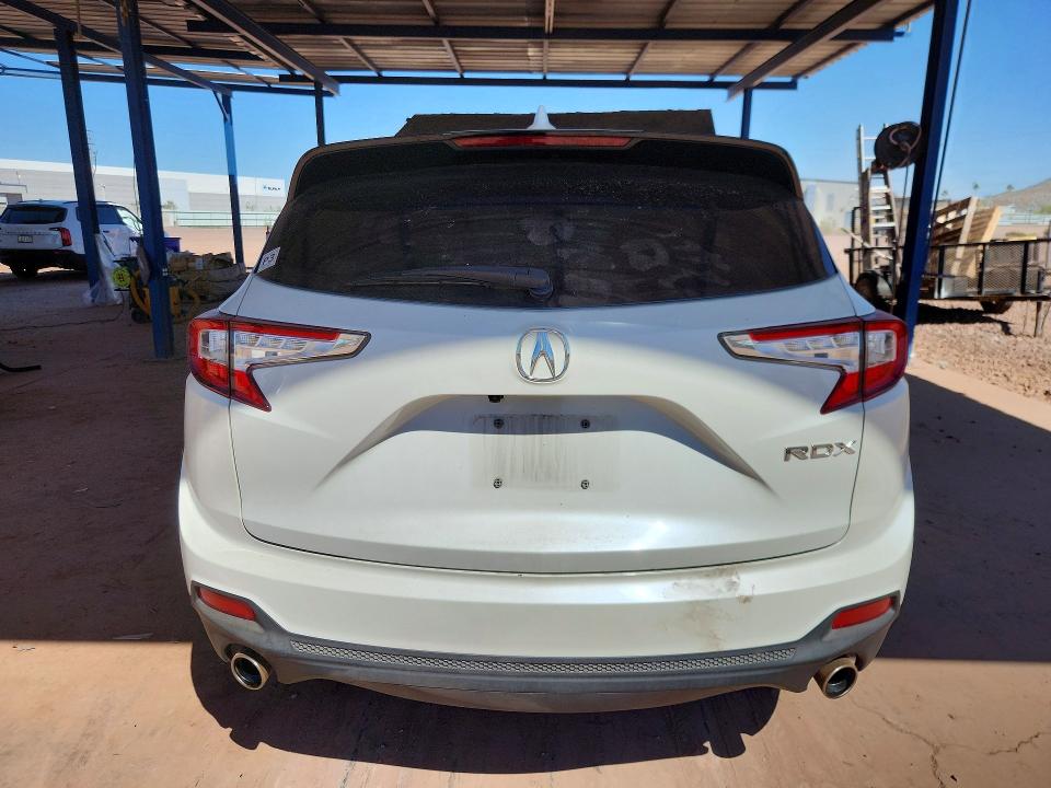 49031586 :رقم المزاد ، 5J8TC1H37KL016966 vin ، 2019 Acura Rdx مزاد بيع