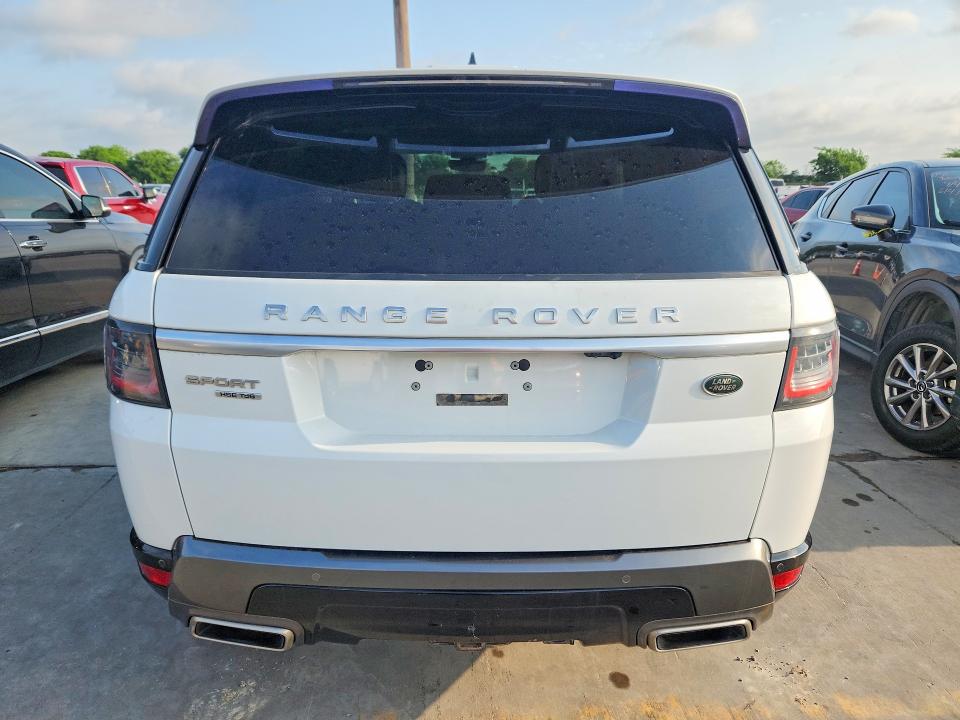 50215126 :رقم المزاد ، SALWR2RK8JA403678 vin ، 2018 Land Rover Range Rover Sport مزاد بيع