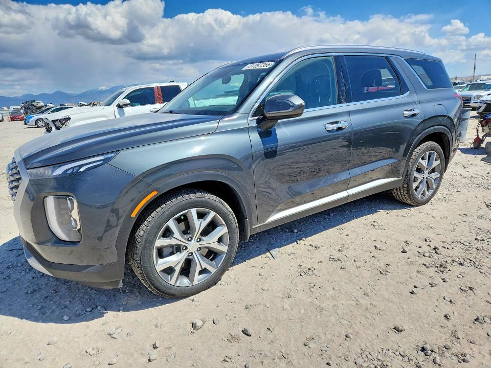 2022 Hyundai Palisade მანქანა იყიდება აუქციონზე, vin: KM8R4DHE7NU455393, აუქციონის ნომერი: 51897356