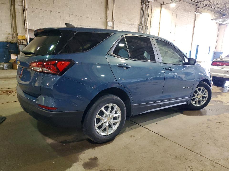 2024 Chevrolet Equinox მანქანა იყიდება აუქციონზე, vin: 3GNAXHEG7RL206055, აუქციონის ნომერი: 48833246