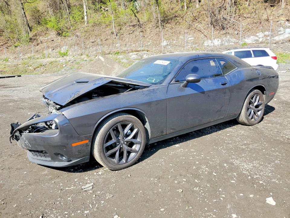 2022 Dodge Challenger მანქანა იყიდება აუქციონზე, vin: 2C3CDZAG1NH258102, აუქციონის ნომერი: 49906456