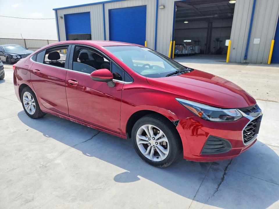 50968016 :رقم المزاد ، 1G1BE5SM3K7108624 vin ، 2019 Chevrolet Cruze مزاد بيع