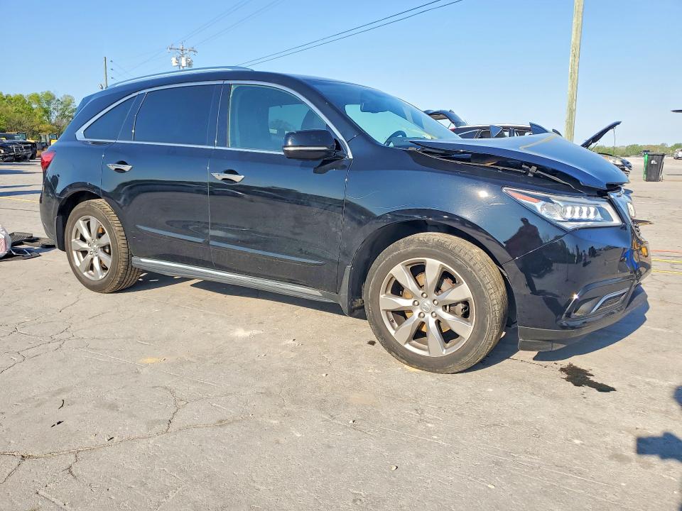 Продаж на аукціоні авто 2014 Acura Mdx, vin: 5FRYD4H83EB020582, номер лоту: 48982926
