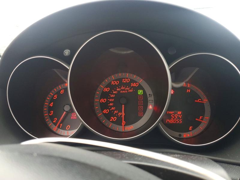 2008 Mazda 3 მანქანა იყიდება აუქციონზე, vin: JM1BK343181821381, აუქციონის ნომერი: 49467716