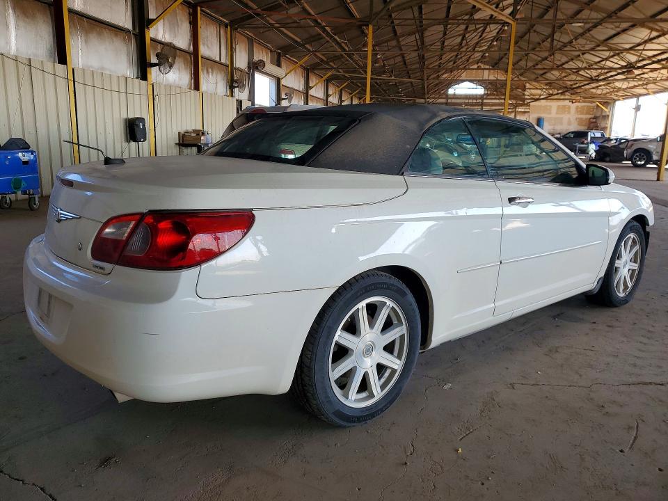 Продажа на аукционе авто 2008 Chrysler Sebring, vin: 1C3LC65M68N262109, номер лота: 51176326