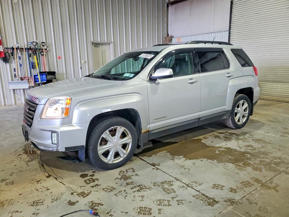 48862286 :رقم المزاد ، 2GKFLTEK6H6349796 vin ، 2017 Gmc Terrain مزاد بيع