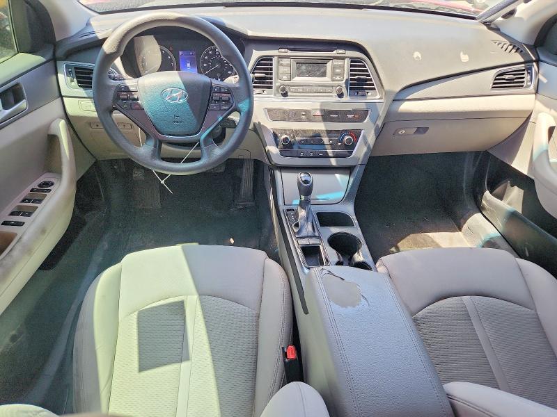 2015 Hyundai Sonata მანქანა იყიდება აუქციონზე, vin: 5NPE24AF3FH199132, აუქციონის ნომერი: 51263886