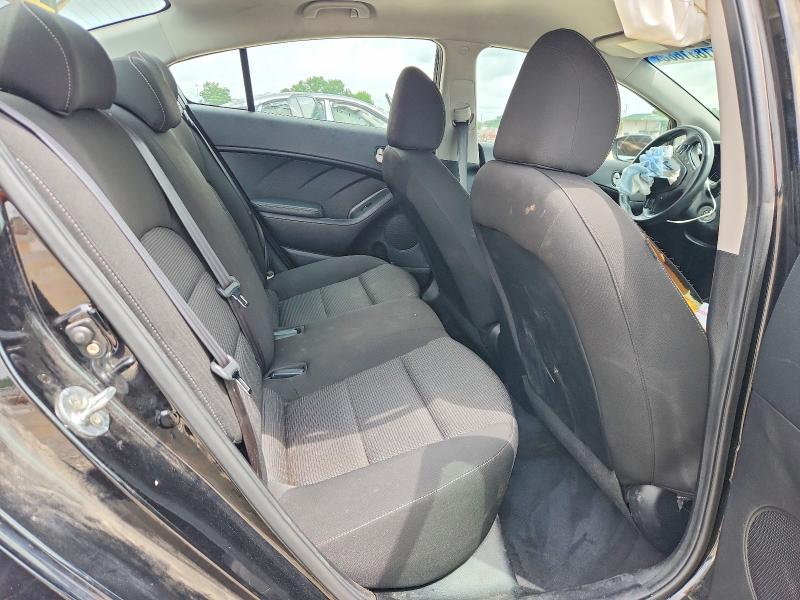 Продажа на аукционе авто 2017 Kia Forte, vin: 3KPFK4A75HE100458, номер лота: 51831686