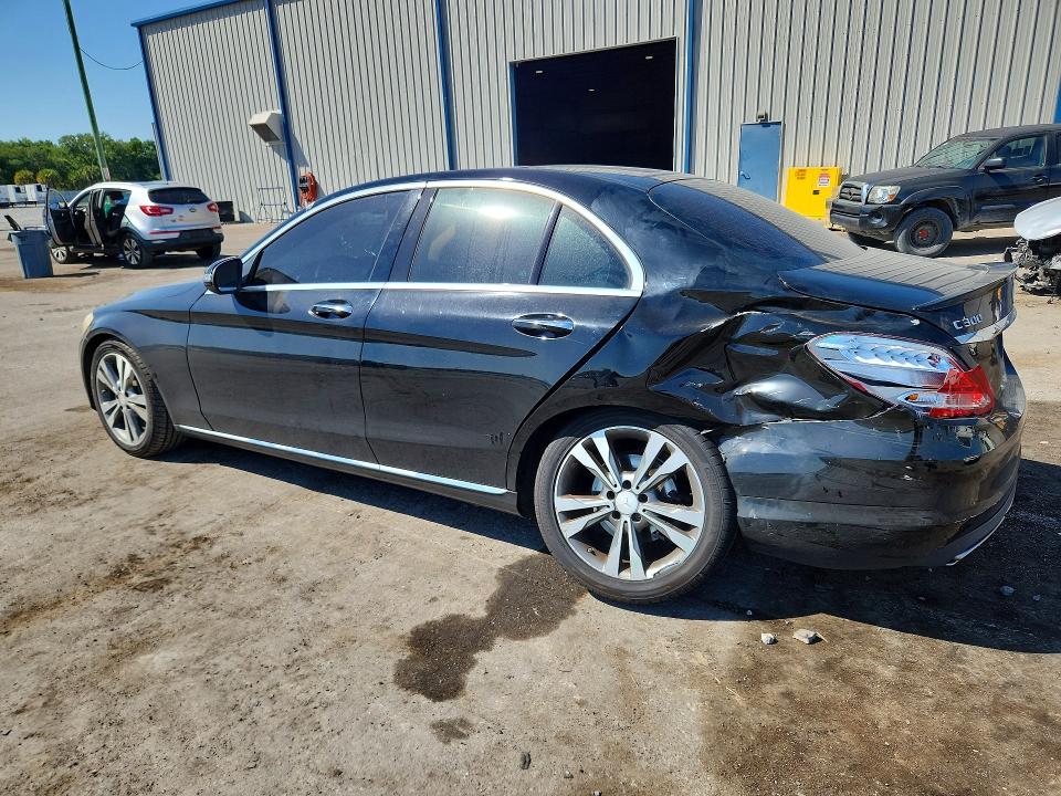 50444966 :رقم المزاد ، WDDWF4JB5GR145966 vin ، 2016 Mercedes-benz C مزاد بيع