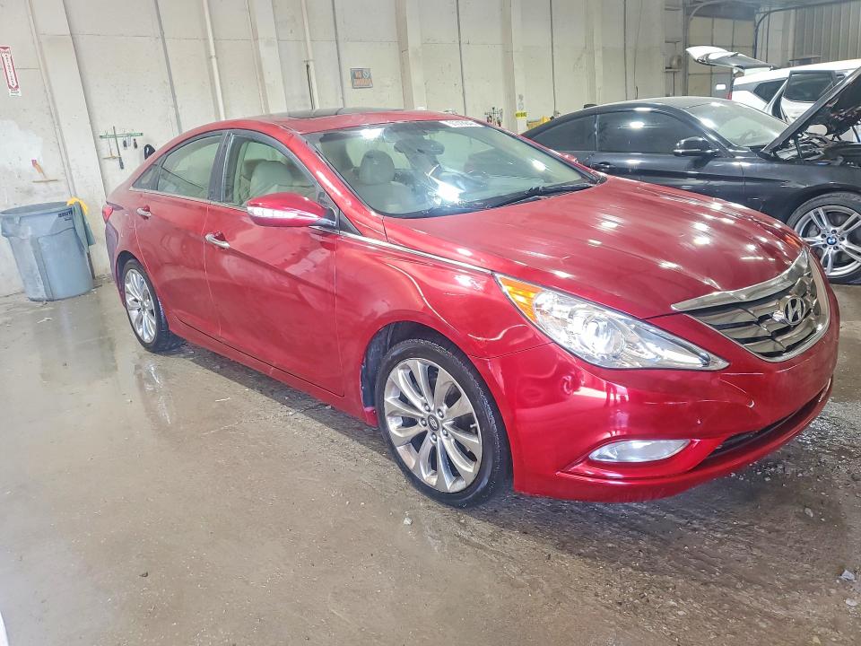 2011 Hyundai Sonata მანქანა იყიდება აუქციონზე, vin: 5NPEC4AB8BH226460, აუქციონის ნომერი: 51318846