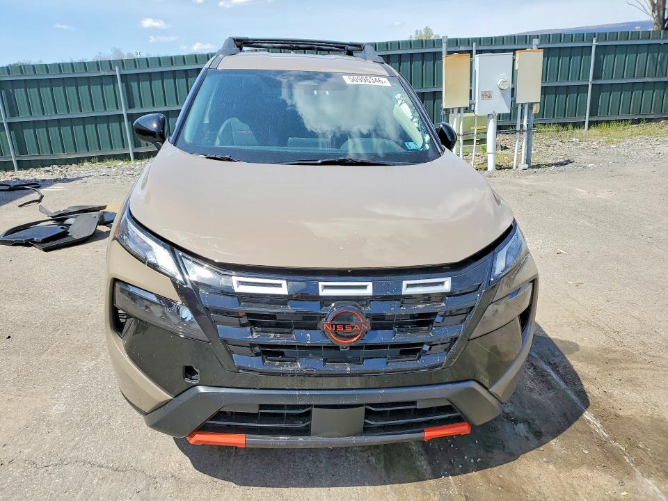 2025 Nissan Rogue მანქანა იყიდება აუქციონზე, vin: 5N1BT3BB6SC833783, აუქციონის ნომერი: 50996346