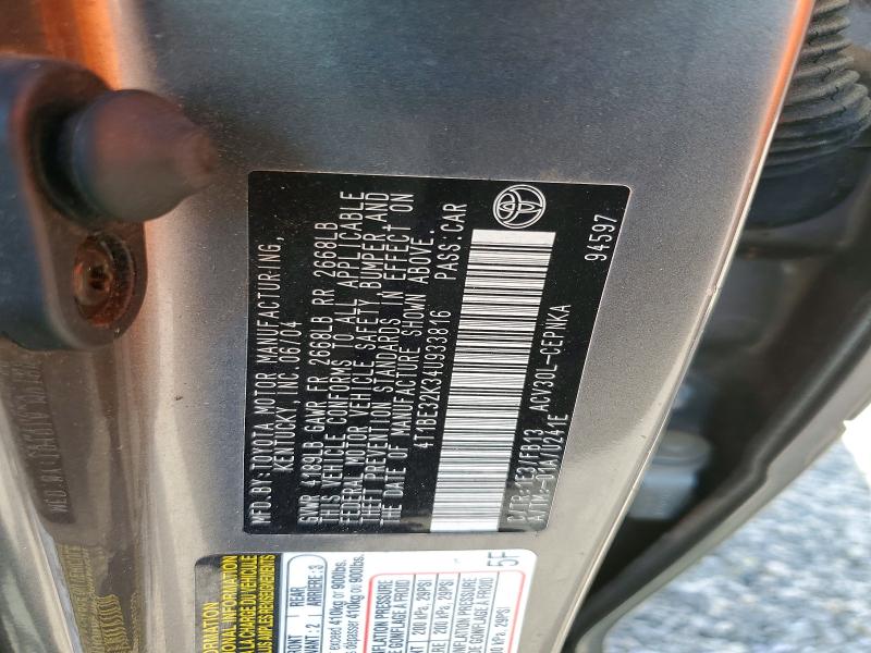 Aukcja sprzedaży 2004 Toyota Camry, vin: 4T1BE32K34U933816, numer aukcji: 51156396