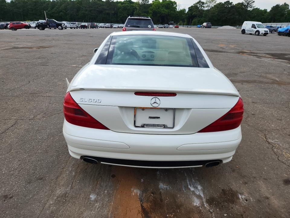 Продажа на аукционе авто 2005 Mercedes-benz Sl, vin: WDBSK75F35F101173, номер лота: 50823996