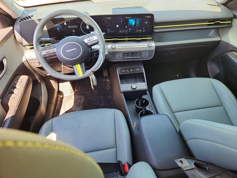 51127706 :رقم المزاد ، KM8HE3A6XSU023852 vin ، 2025 Hyundai Kona مزاد بيع