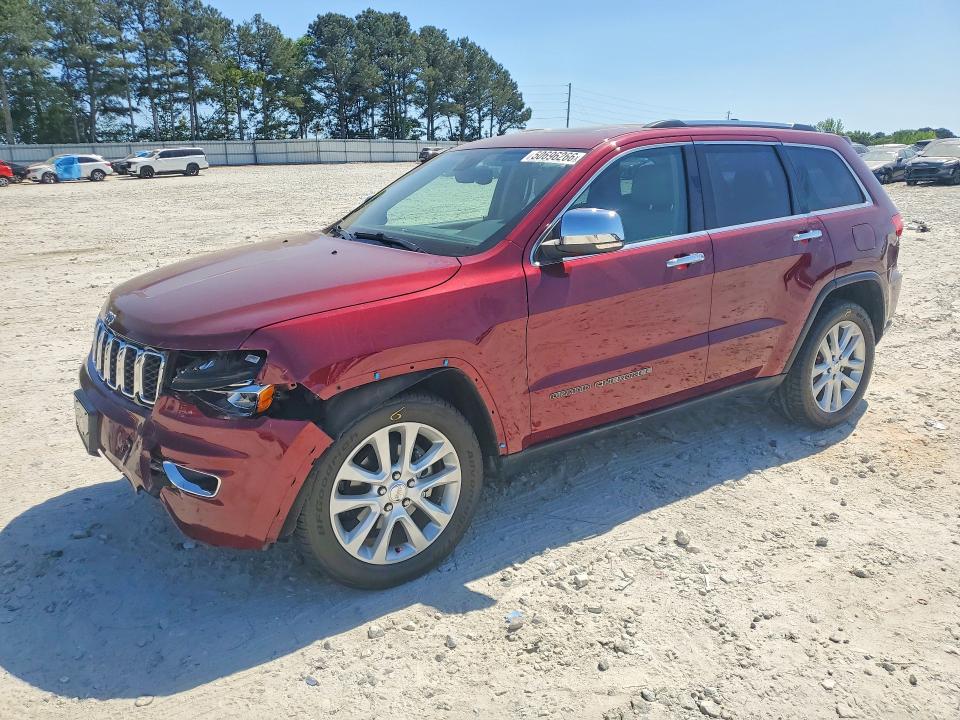 Продаж на аукціоні авто 2017 Jeep Grand Cherokee, vin: 1C4RJFBG9HC608739, номер лоту: 50696266
