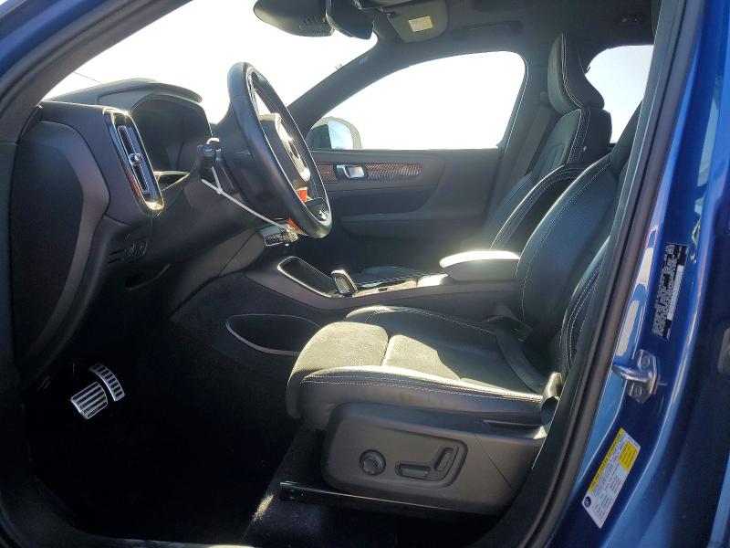 50564466 :رقم المزاد ، YV4162UM9M2492854 vin ، 2021 Volvo Xc40 مزاد بيع