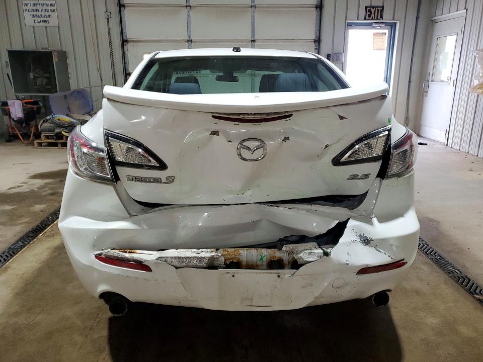 Продаж на аукціоні авто 2011 Mazda 3, vin: JM1BL1U69B1400155, номер лоту: 51628026