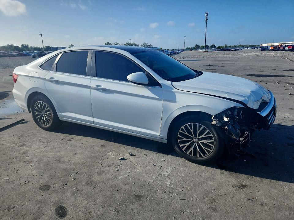 2019 Volkswagen Jetta მანქანა იყიდება აუქციონზე, vin: 3VWC57BU7KM225181, აუქციონის ნომერი: 48661936