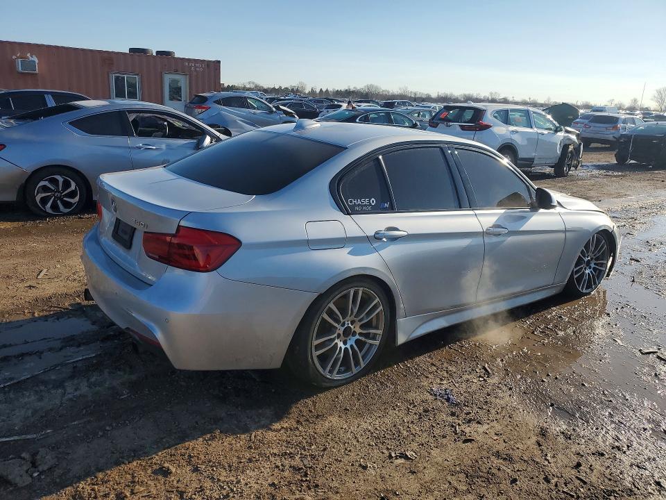 2017 Bmw 340 მანქანა იყიდება აუქციონზე, vin: WBA8B3G32HNU36214, აუქციონის ნომერი: 48957626