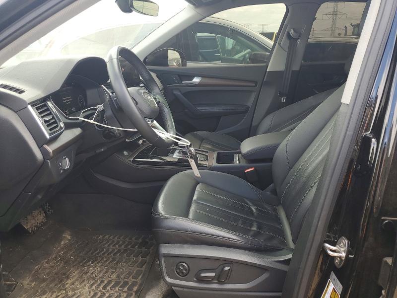 Продажа на аукционе авто 2021 Audi Q5, vin: WA1BAAFY3M2058925, номер лота: 50461576