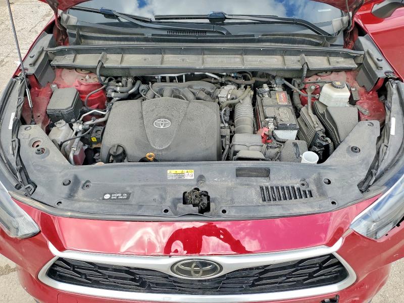 2021 Toyota Highlander მანქანა იყიდება აუქციონზე, vin: 5TDHZRBHXMS078627, აუქციონის ნომერი: 51476806