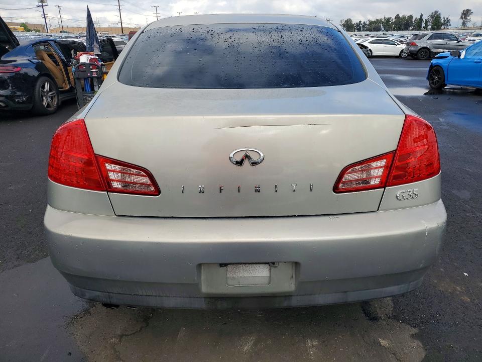Продаж на аукціоні авто 2004 Infiniti G35, vin: JNKCV51E34M109782, номер лоту: 41610566