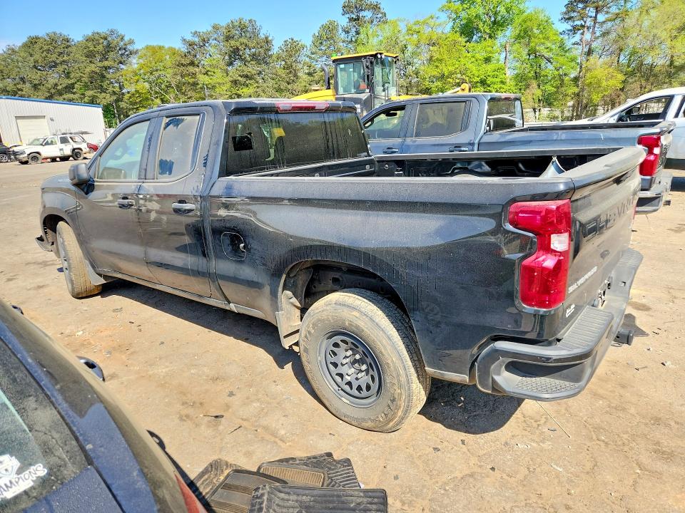 2024 Chevrolet Silverado მანქანა იყიდება აუქციონზე, vin: 1GCRABEK9RZ224175, აუქციონის ნომერი: 48005456