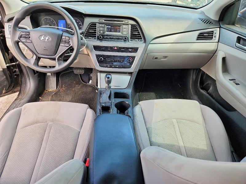 49576526 :رقم المزاد ، 5NPE24AF5HH492517 vin ، 2017 Hyundai Sonata مزاد بيع