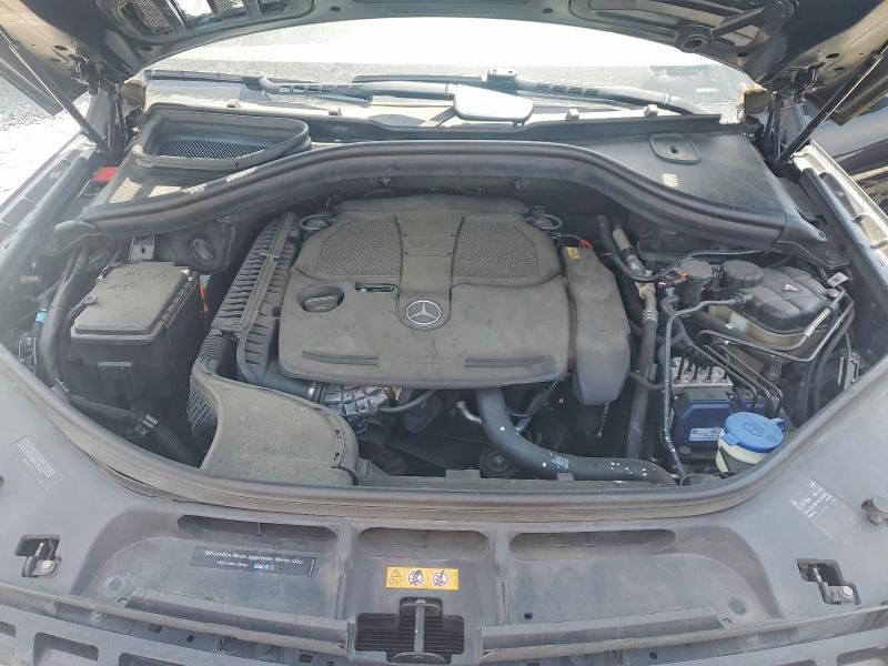 Продажа на аукционе авто 2015 Mercedes-benz Ml, vin: 4JGDA5HB9FA593194, номер лота: 48846846