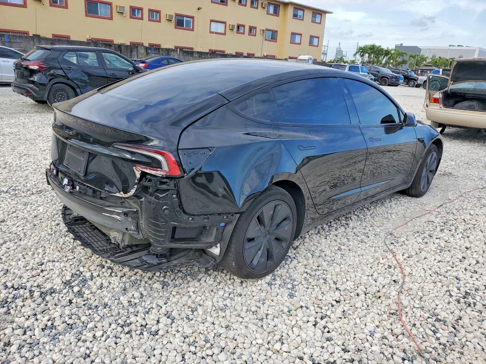 Продаж на аукціоні авто 2025 Tesla Model 3, vin: 5YJ3E1EA9SF059199, номер лоту: 49628226