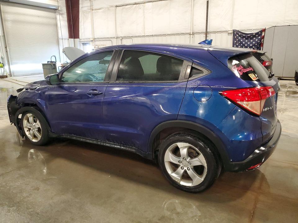 2016 Honda Hr-v მანქანა იყიდება აუქციონზე, vin: 3CZRU6H58GM733252, აუქციონის ნომერი: 50355276