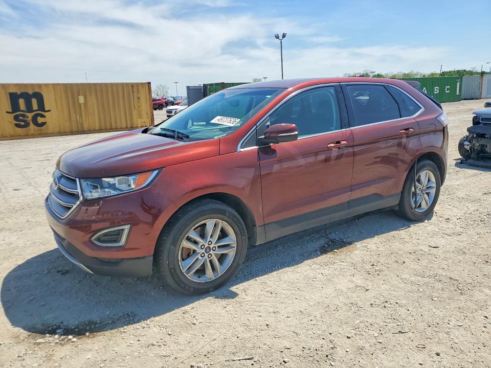 Aukcja sprzedaży 2016 Ford Edge, vin: 2FMPK4J95GBC14225, numer aukcji: 49737636
