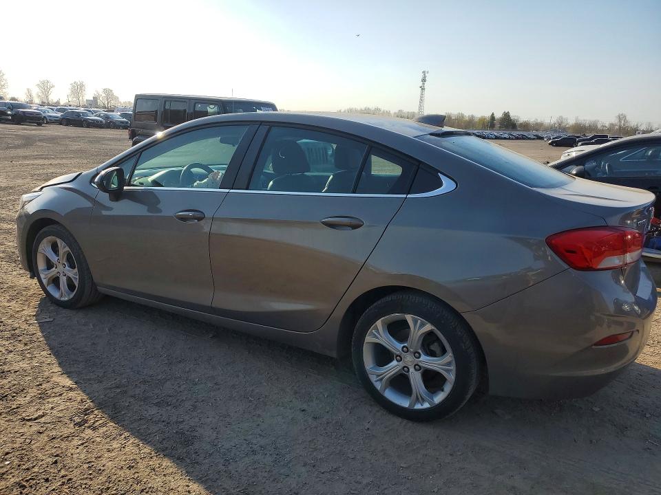 2019 Chevrolet Cruze მანქანა იყიდება აუქციონზე, vin: 1G1BF5SMXK7101134, აუქციონის ნომერი: 51174996